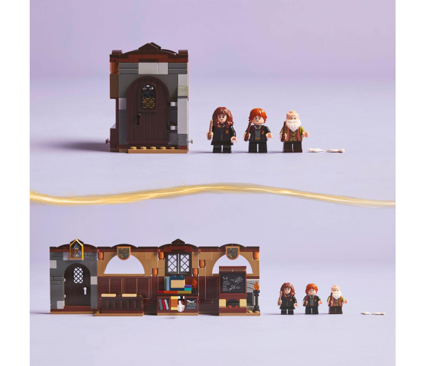 LEGO Harry Potter Zamek Hogwart: Zajęcia z zaklęć i uroków 76442 - 1284249 - zdjęcie 5